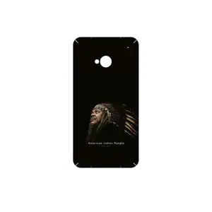 MAHOOT Portrait of an Indian Man Cover Sticker for HTC One M7
