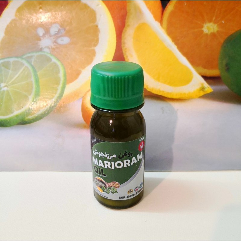 روغن مرزنجوش پامکا مدل پایه حجم 60 میلی لیتر
