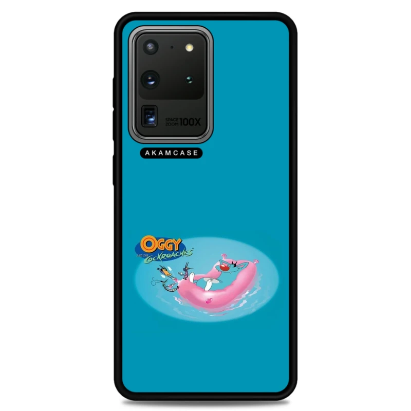 کاور آکام مدل AMC-WSGS20U-OGGY-5 مناسب برای گوشی موبایل سامسونگ Galaxy S20 Ultra