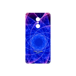 MAHOOT Mathematical Geometric Shape 9 Cover Sticker for Xiaomi Redmi Note 4X