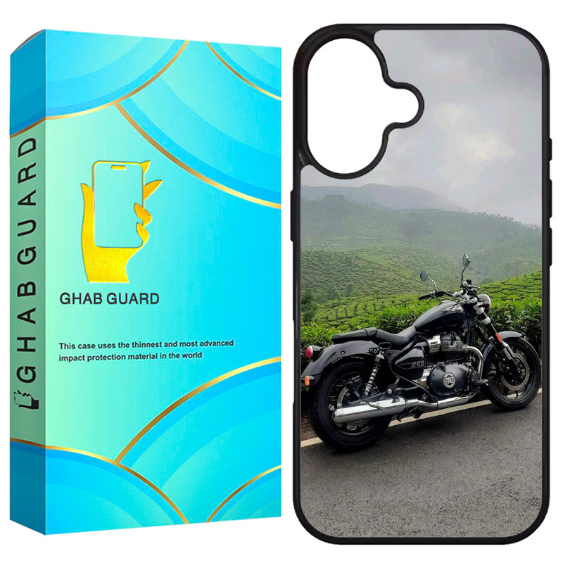 کاور قاب گارد طرح موتور مدل G16PL مناسب برای گوشی موبایل اپل iPhone 16 Plus