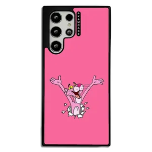 AKAM AMC-WSGS22U-PINK PANTHER5 Cover For Samsung Galaxy S22 Ultra