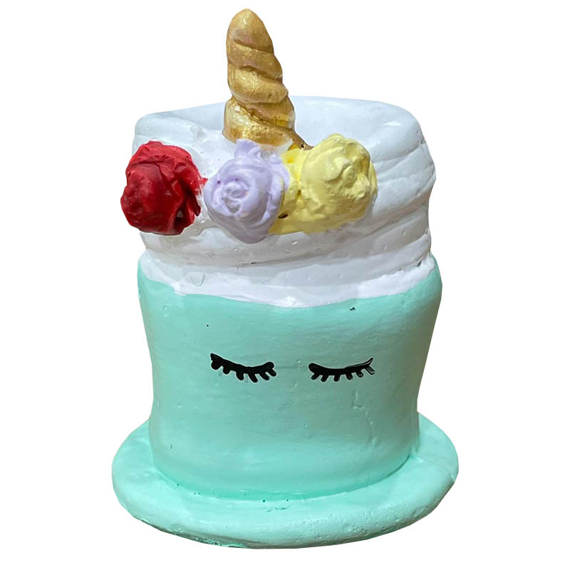 ظرف خلال دندان مدل یونیکورن