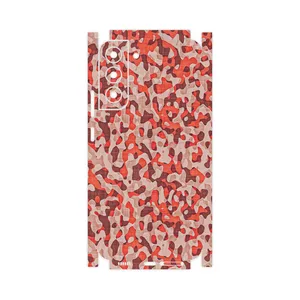 MAHOOT Red Infantry Army-FullSkin Cover Sticker for Samsung Galaxy S22 Plus 5G