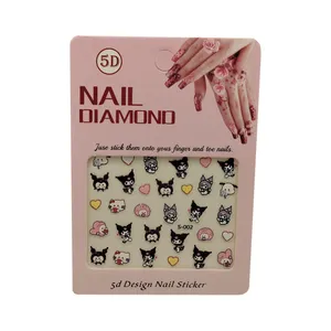 برچسب ناخن نیل دایموند مدل خرگوش کد 017