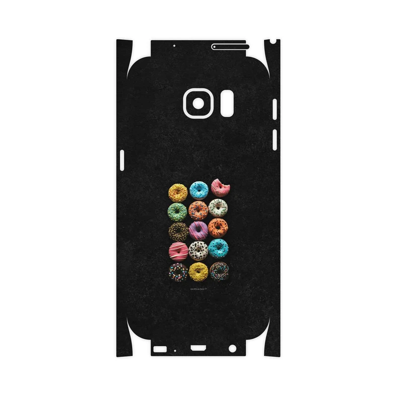 برچسب پوششی ماهوت مدل Doughnut-FullSkin مناسب برای گوشی موبایل سامسونگ Galaxy S7