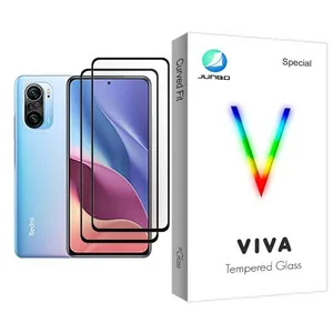 Junbo Viva Glass MIX002 Screen Protector For Xiaomi Redmi K40 Pro Pack Of 2