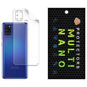 Multi-Nano X-F1B Model Nano Hydrogel Matte Back Protector Suitable for Samsung Galaxy A21S Mobile Phone