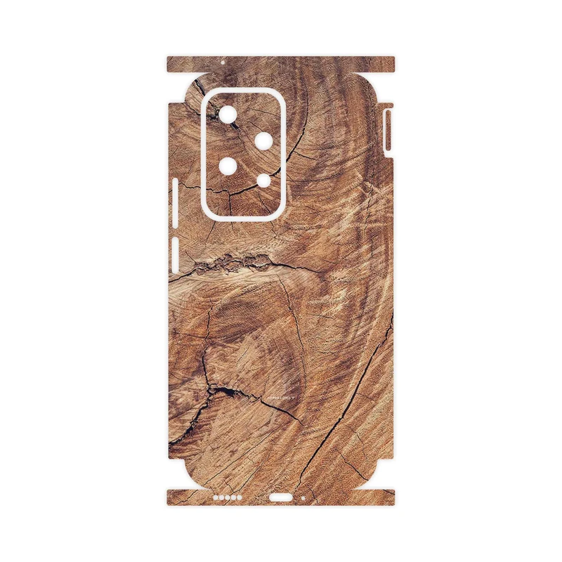 برچسب پوششی ماهوت مدل Wood Texture 5-FullSkin مناسب برای گوشی موبایل آنر 200 Lite