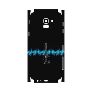 MAHOOT Electric Guitar-FullSkin Cover Sticker for Samsung Galaxy J6