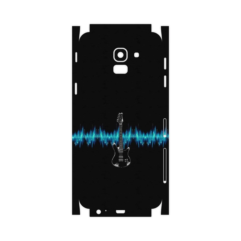 برچسب پوششی ماهوت مدل Electric Guitar-FullSkin مناسب برای گوشی موبایل سامسونگ Galaxy J6