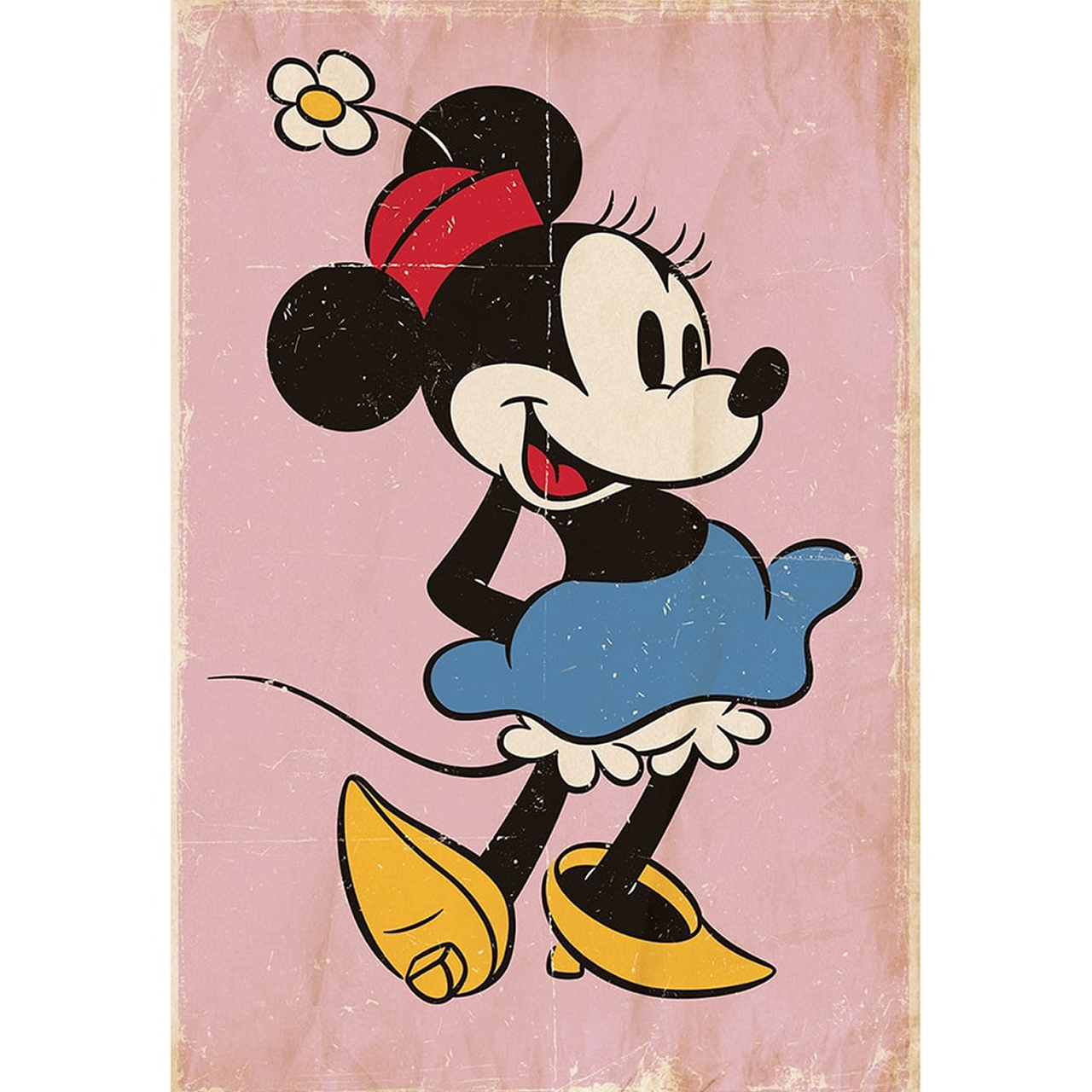 پوستر دیواری وان وال مدل W2PL-Minnie-001