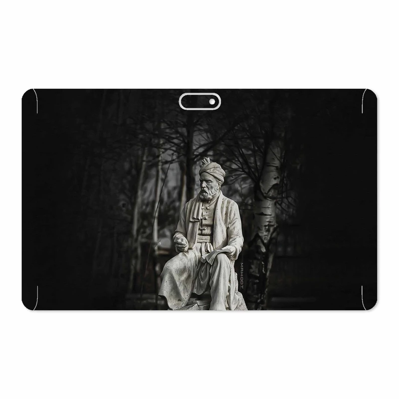 برچسب پوششی ماهوت مدل Ferdowsi-Logo مناسب برای تبلت جی ال ایکس W11 Plus