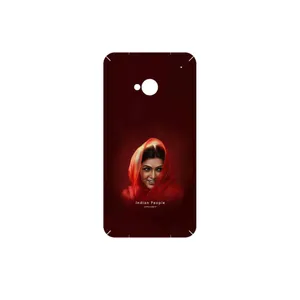 MAHOOT Portrait of an Indian Woman Cover Sticker for HTC One M7