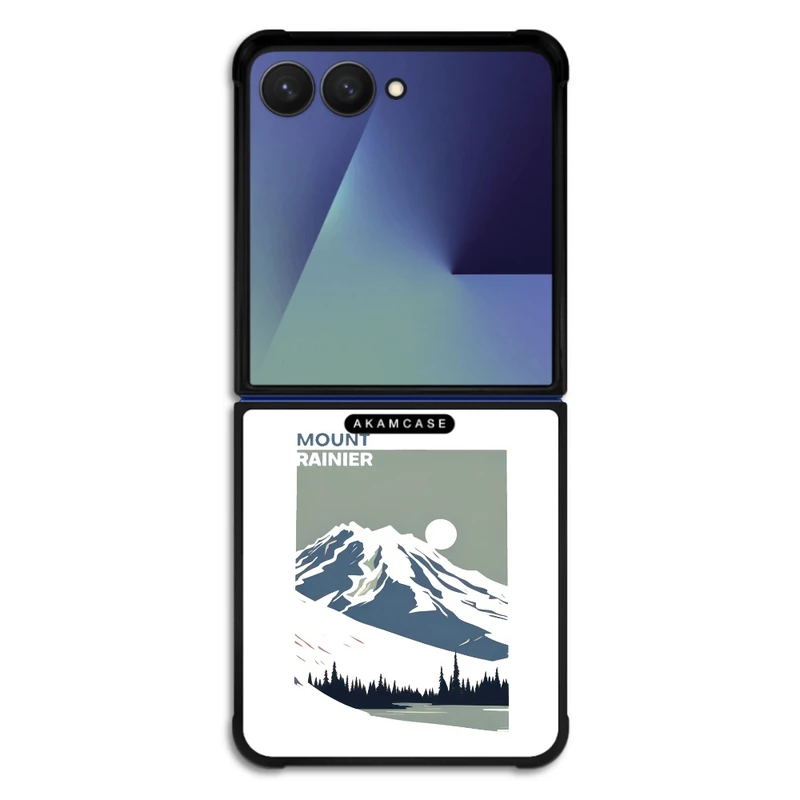 کاور آکام مدل AMC-WSGZFLIP7-MOUNTAINS-20 مناسب برای گوشی موبایل سامسونگ Galaxy Z Flip 7