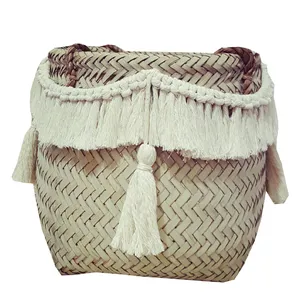 سبد حصیری مدل TASSEL 2