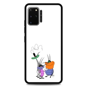 AKAM AMC-WSGS20P-OGGY-2 Cover For Samsung Galaxy S20 Plus