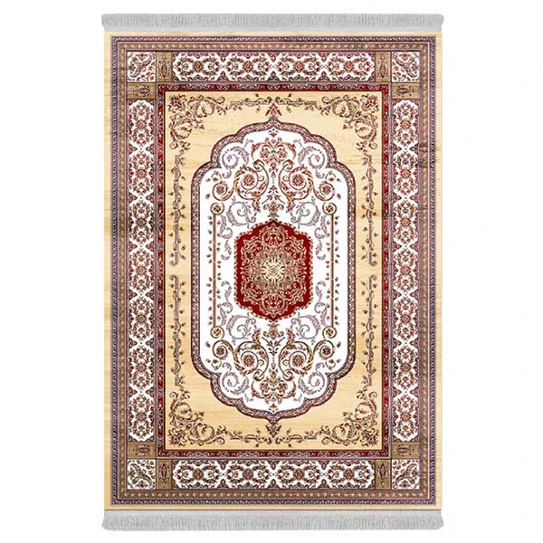 فرش پارچه‌ای دفه مدل فرشینه هازان مخمل کد 116