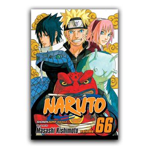 کتاب Naruto 66 اثر Masashi Kishimoto نشر VIZ Media LLC