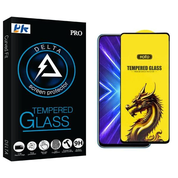 محافظ صفحه نمایش پی کی مدل Delta Y-Horo مناسب برای گوشی موبایل آنر 9X