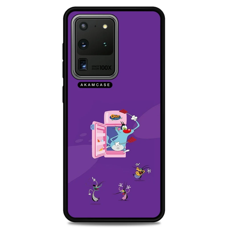 کاور آکام مدل AMC-WSGS20U-OGGY-15 مناسب برای گوشی موبایل سامسونگ Galaxy S20 Ultra