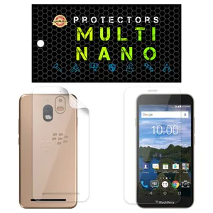 Multi Nano X-SFT Screen Protector For BlackBerry Aurora with back skin