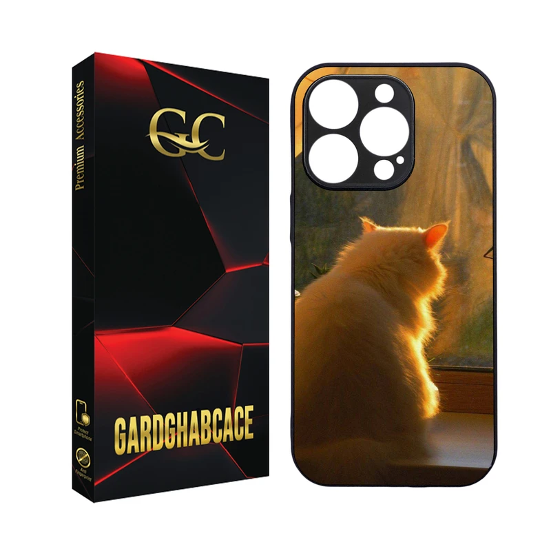 کاور گارد قاب کیس مدل دخترانه T مناسب برای گوشی موبایل اپل iphone 16 Pro  