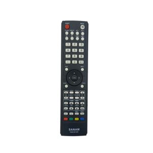 ریموت کنترل تلویزیون صنام مدل ESR_1234