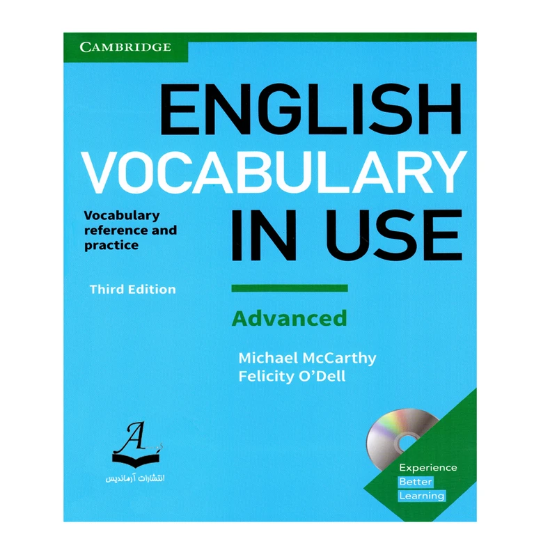 کتاب English Vocabulary in Use Advanced اثر Michael McCarthy And Felicity ODell انتشارات آرماندیس