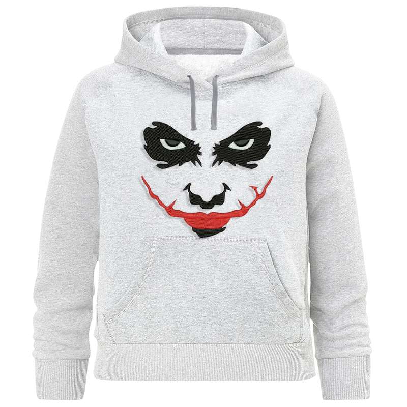 هودی پسرانه مدل دلقک W675