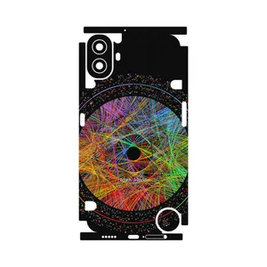 MAHOOT Mathematical Geometric Shape 2-FullSkin Cover Sticker for Nothing CMF Phone 1