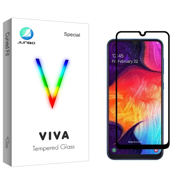 محافظ صفحه نمایش جانبو مدل Viva مناسب برای گوشی موبایل سامسونگ Galaxy A50
