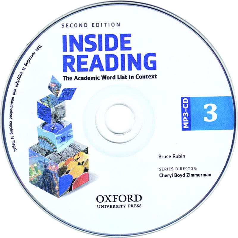 کتاب Inside Reading اثر Bruce Rubin And Kent Richmond انتشارات آرماندیس دو جلدی