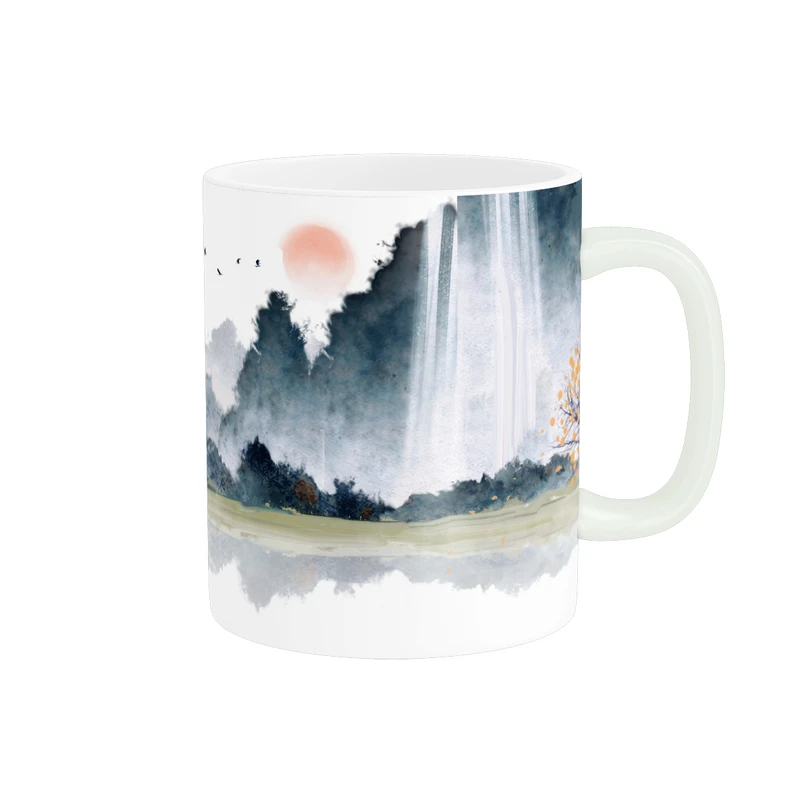 ماگ پاد آفرین مدل منظره کد DKC63