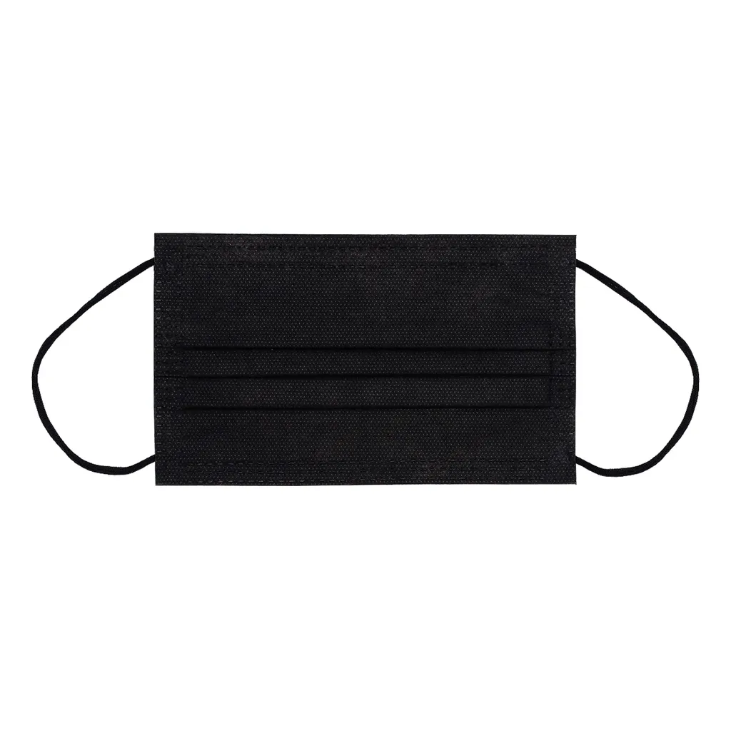 ماسک تنفسی بهسا مدل سه لایه BSA-05-BL بسته 5 عددی