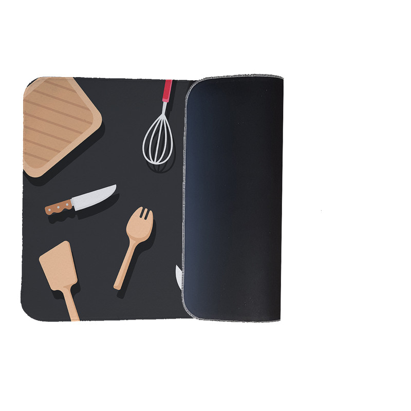 پادری طرح ابزار آشپزی کد 8464 سایز 110× 80 سانتی متر