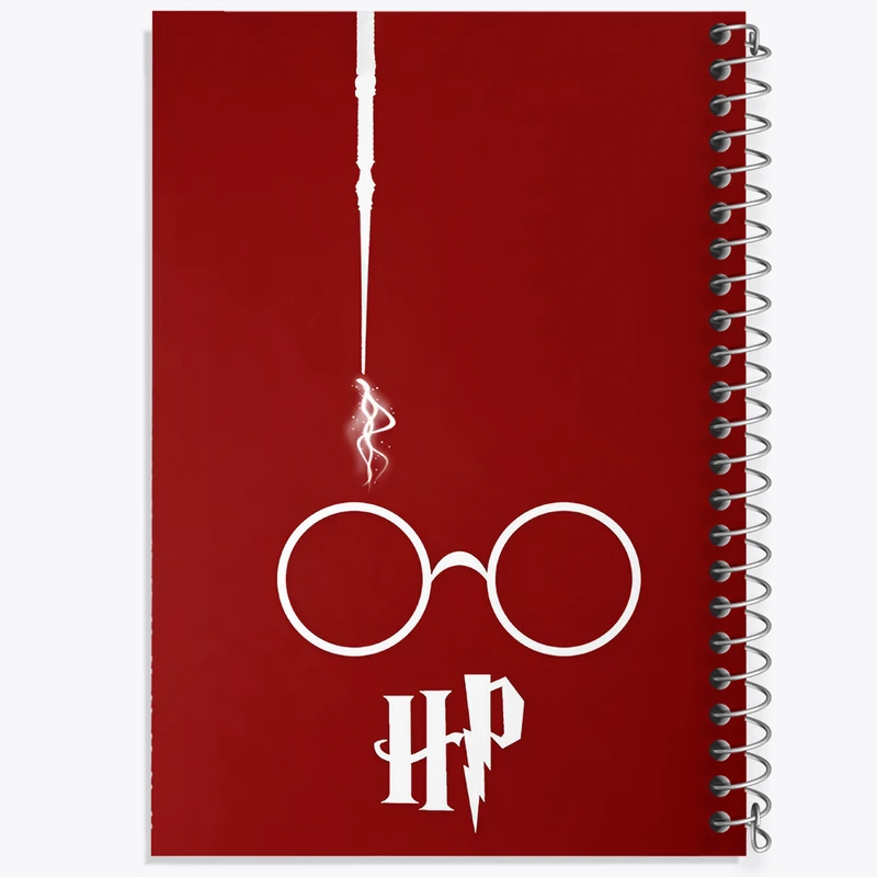دفتر مشق 100 برگ خندالو طرح هری پاتر (Harry Potter) کد N3158