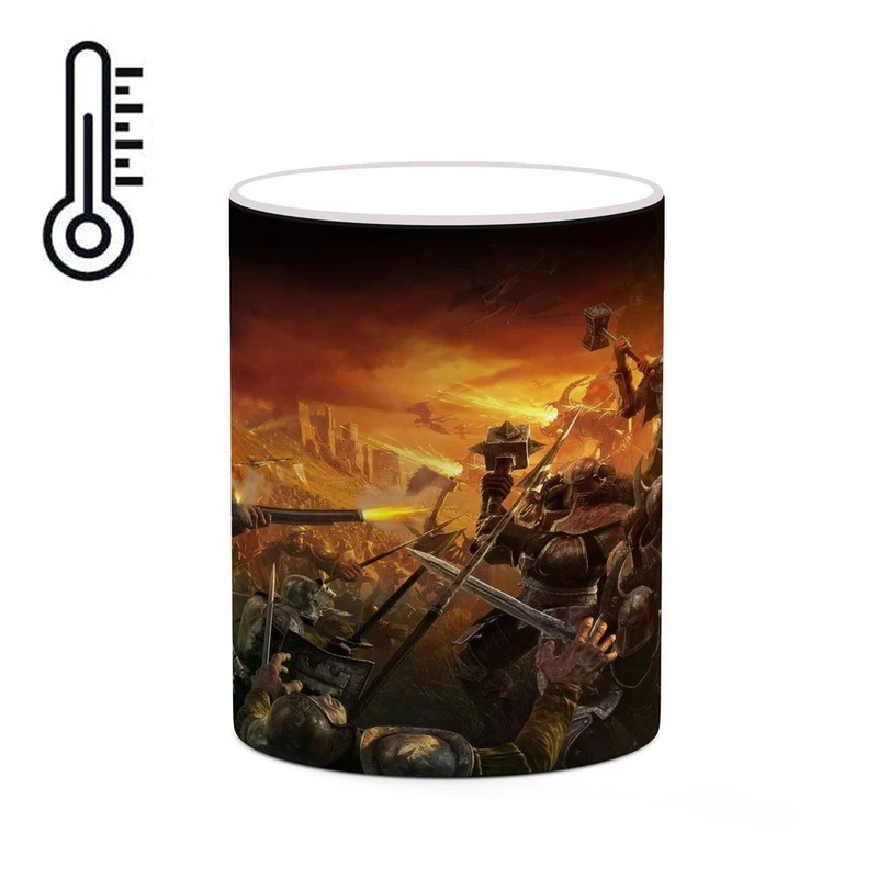 ماگ حرارتی کاکتی مدل بازی Age Of Empires کد mgh27410