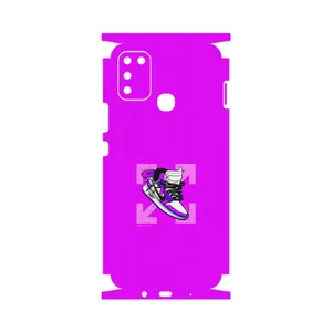MAHOOT Nike Air Sneaker Digital Art-FullSkin Cover Sticker for Infinix Hot 10 Play