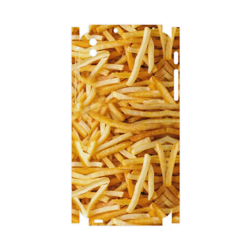 برچسب پوششی ماهوت مدل French fries-FullSkin مناسب برای گوشی موبایل اچ تی سی Desire 816