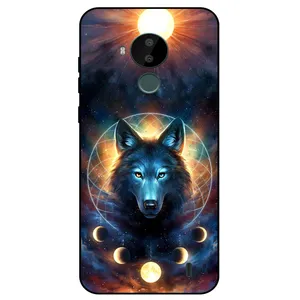 Megafone Wolf and Moon 8006 Cover For Nokia C30	