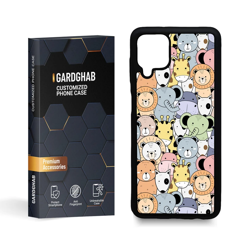  کاور گارد قاب مدل فانتزی مناسب برای گوشی موبایل سامسونگ galaxy A12