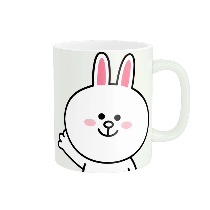 ماگ پاد آفرین طرح کارتونی کد 5757