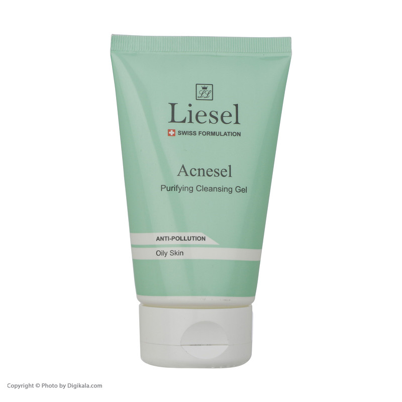 ژل شست‌و‌شوی صورت لایسل مدل Acnesel حجم 150 میلی‌لیتر