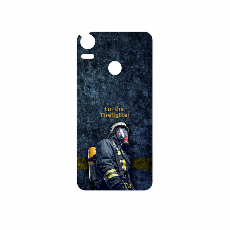 برچسب پوششی ماهوت مدل Firefighter مناسب برای گوشی موبایل اچ تی سی Desire 10 Pro