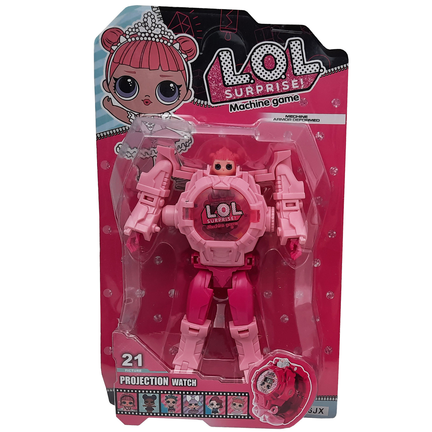 ساعت مچی دیجیتال لول مدل ROBAT-02