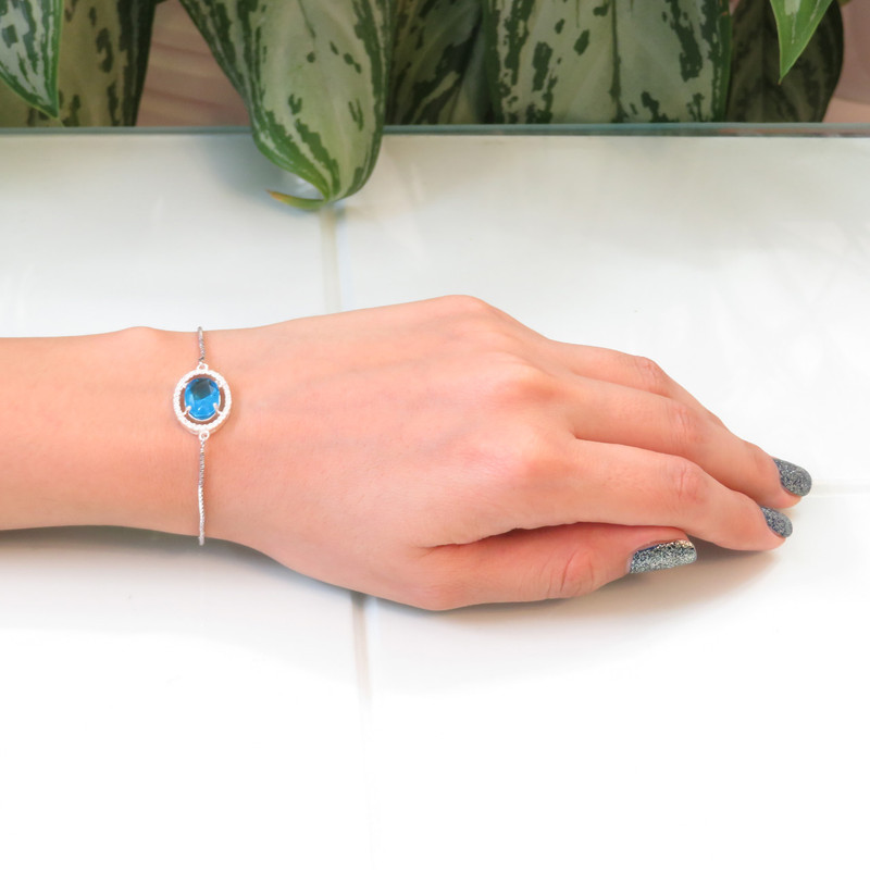 نیم ست نقره زنانه کد AV174D-S10 C1