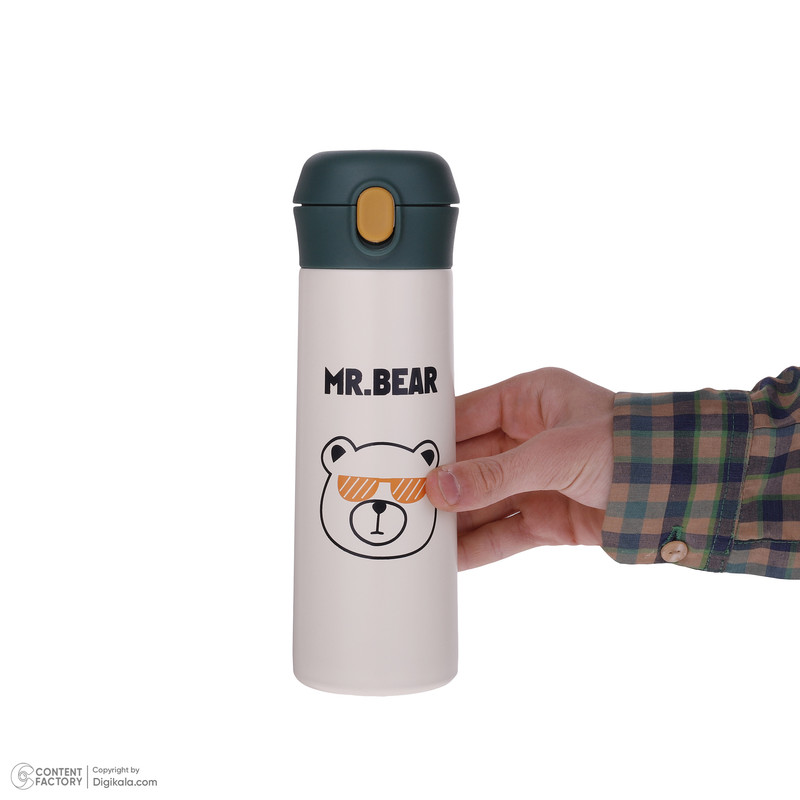 فلاسک مدل MR.BEAR گنجایش 0.5 لیتر