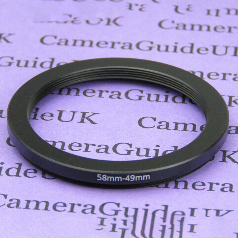 مبدل فیلتر زومی مدل 49mm به 58mm