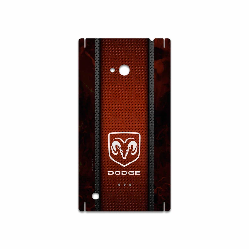 برچسب پوششی ماهوت مدل Dodge مناسب برای گوشی موبایل نوکیا Lumia 720